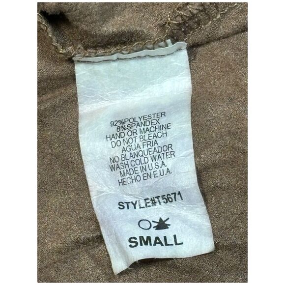 Yahada USA Geometric Striped Aztec Hooded Long Sleeve Top Womens Size S - Picture 3 of 7